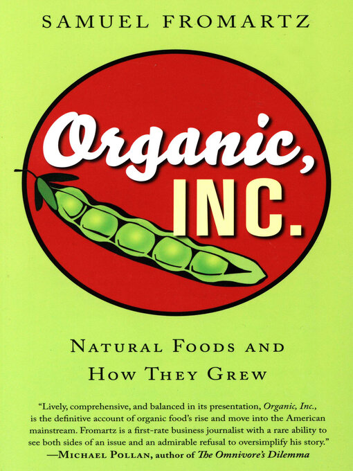 Title details for Organic, Inc. by Samuel Fromartz - Available